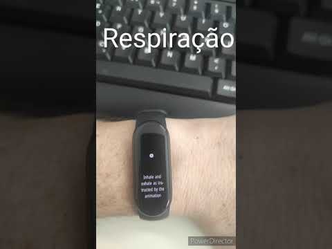 mi band 6 exercicios