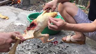 Gà Nướng BBQ Siêu Ngon - Chicken BBQ - Nguyễn Duy JP