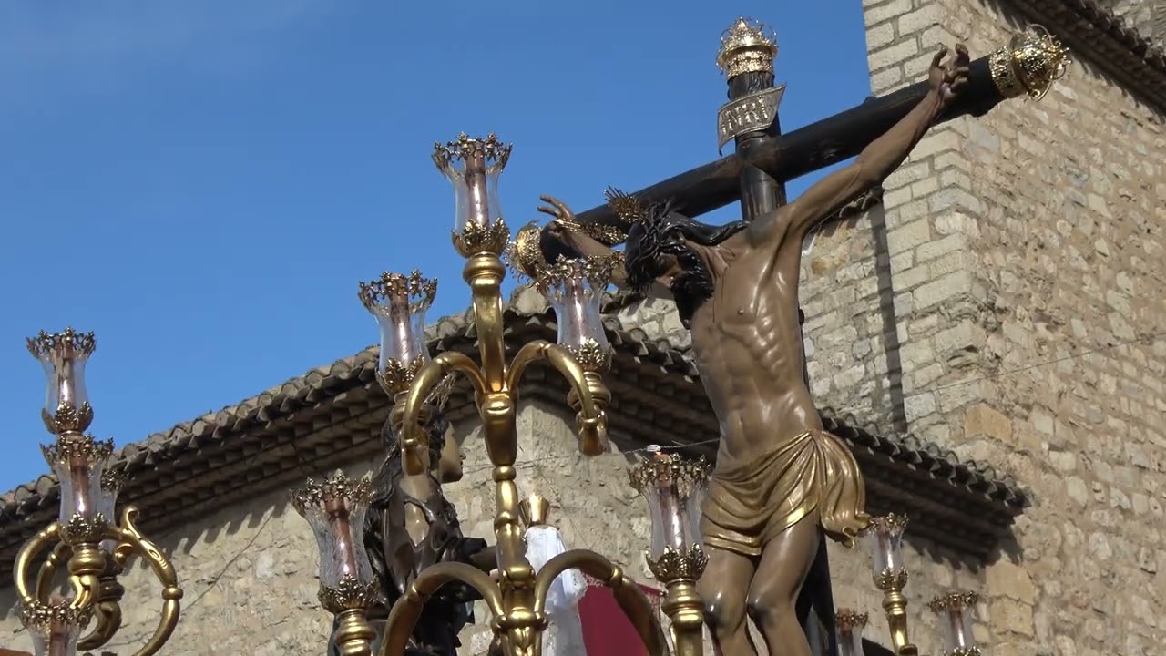 Salida Cristo de la CLEMENCIA Jaén 2025