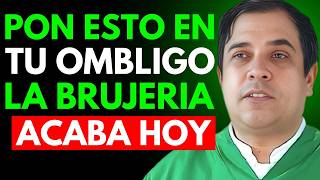 Pon ESTO en tu OMBLIGO y ROMPE TODAS LAS MALDICIONES AL INSTANTE!  Padre Arturo Cornejo