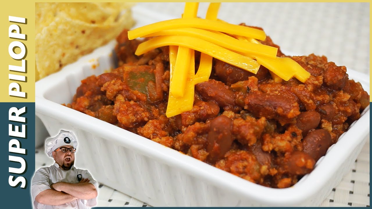 Como hacer el mejor Chili con Carne - receta - YouTube