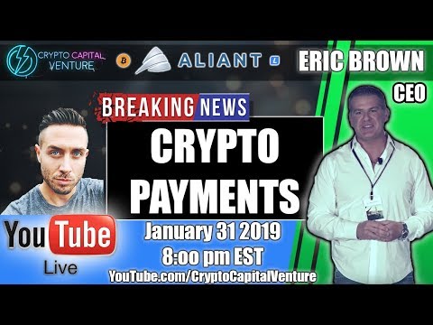 BREAKING CRYPTO NEWS | Aliant Payments CryptoBucks