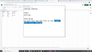 InDesign Data Merge Tutorial