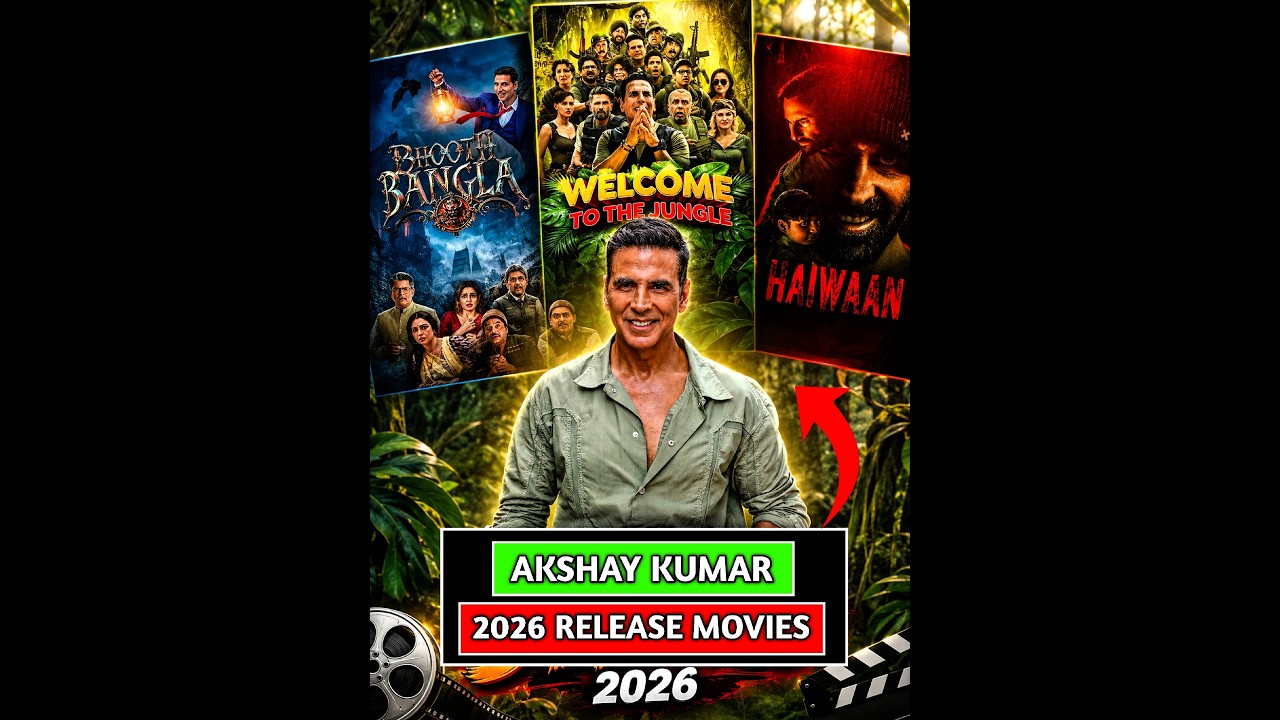 Akshay Kumar 2026 release movies | Akshay Kumar new movies #viral #shorts #movie