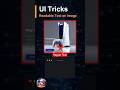 Readable Text on Image in CSS | UI Tips and Tricks #coding #shorts #frontend