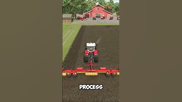 Does rolling give you a harvest bonus in FS25  #fs25 #farmingsimulator