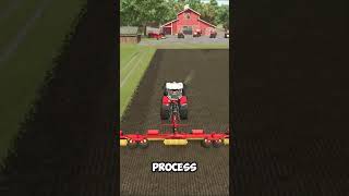Does rolling give you a harvest bonus in FS25  #fs25 #farmingsimulator