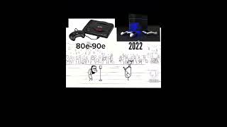 80e-90e VS 2022 [Original] #fyp #shorts #viral