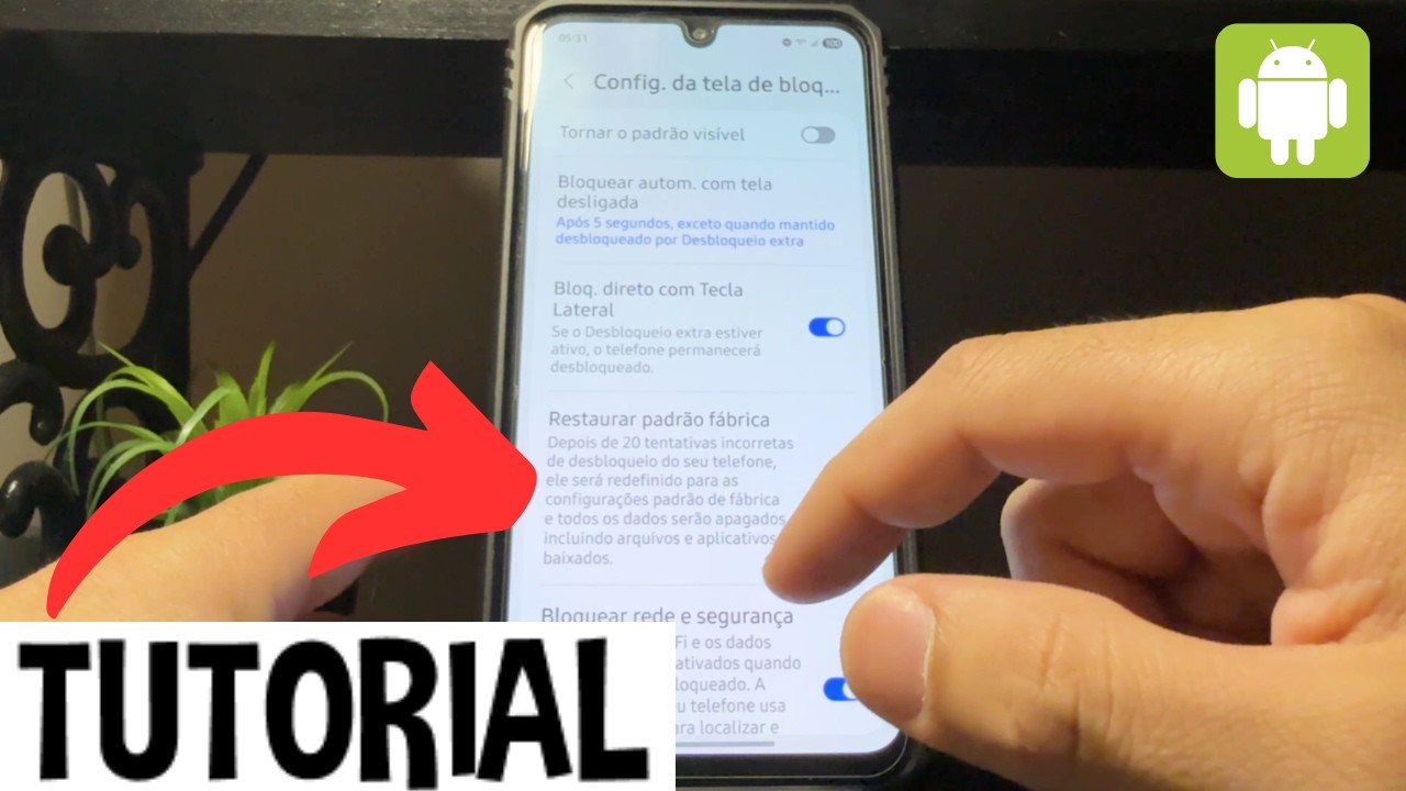 TUTORIAL 241: RESTORE FACTORY SETTINGS WHEN UNLOCKING ANDROID 16