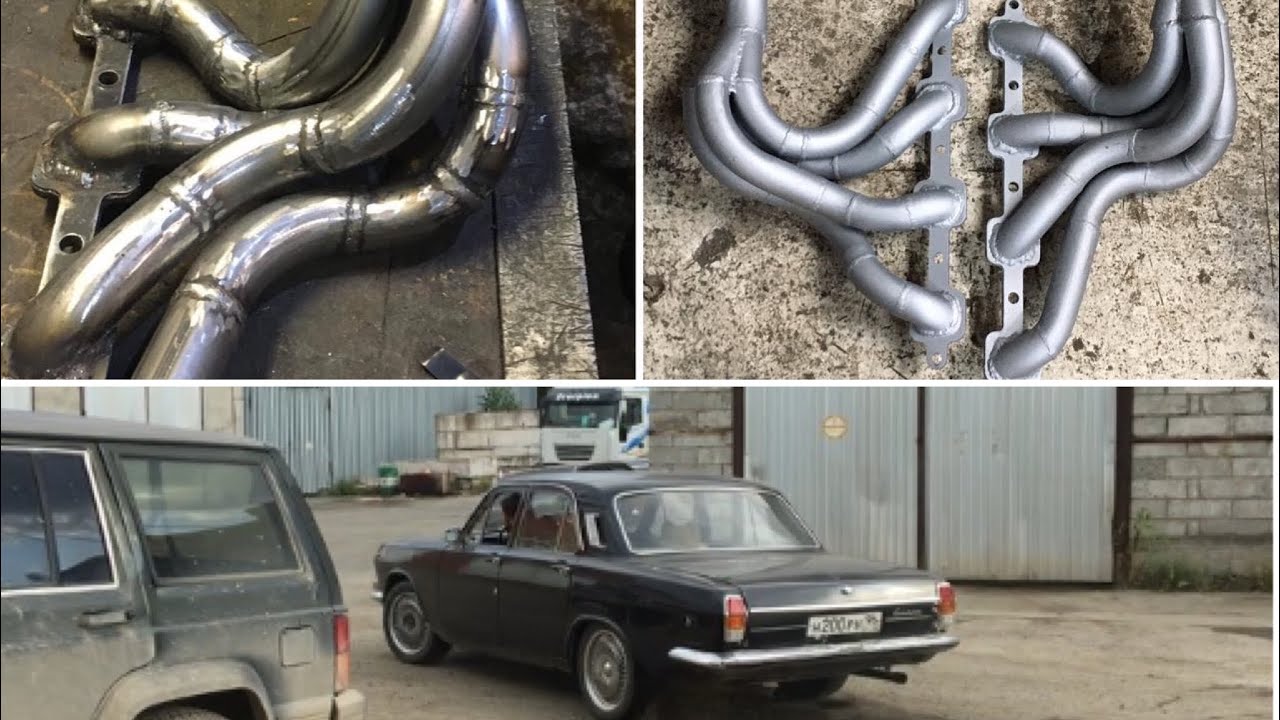 Свап в волгу v8
