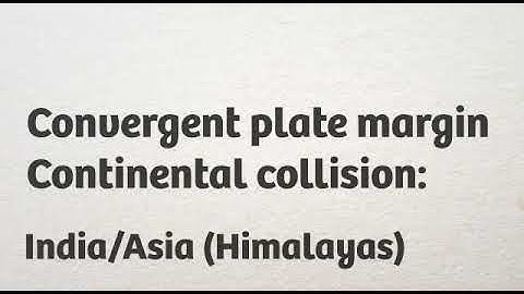 Himalayan Orogeny - animation