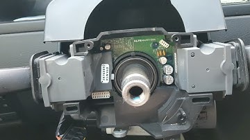 Volvo XC90 steering angle sensor (fault code disappears after disassembly and cleaning)