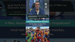 Quais as melhores equipes da Marvel?