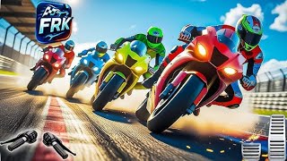 🏍️🔥 IMPOSSIBLE MOTO GT bike racing, 3d bike racing game 🎧✅ screenshot 3