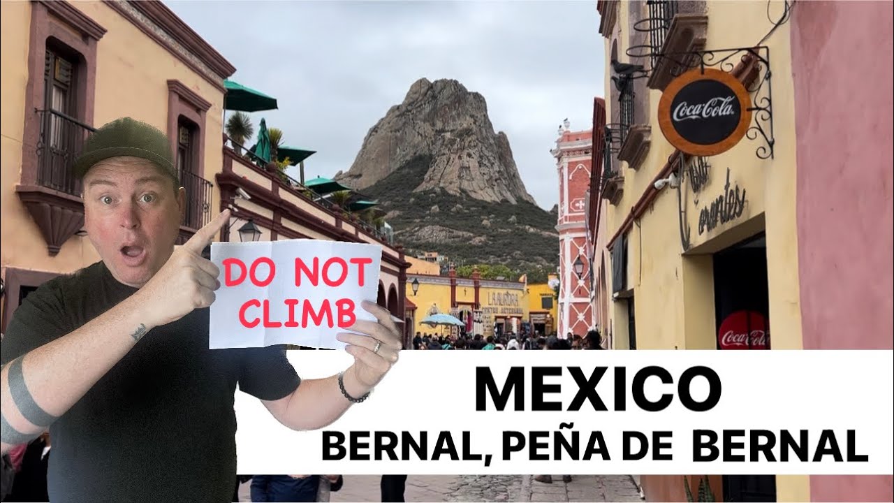Experience Mexico / Mexican Getaway / Mexican town of Bernal / Pena de  Bernal