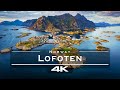 Lofoten, Norway 🇳🇴 - by drone [4K]