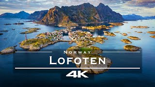 Lofoten, Norway   by drone [4K]