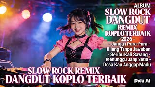 VIRAL LAGU DJ REMIX DANGDUT KOPLO SLOW ROCK TERBAIK FULL BASS🌴Jangan Pura-pura -Seribu kali sayang 🌴