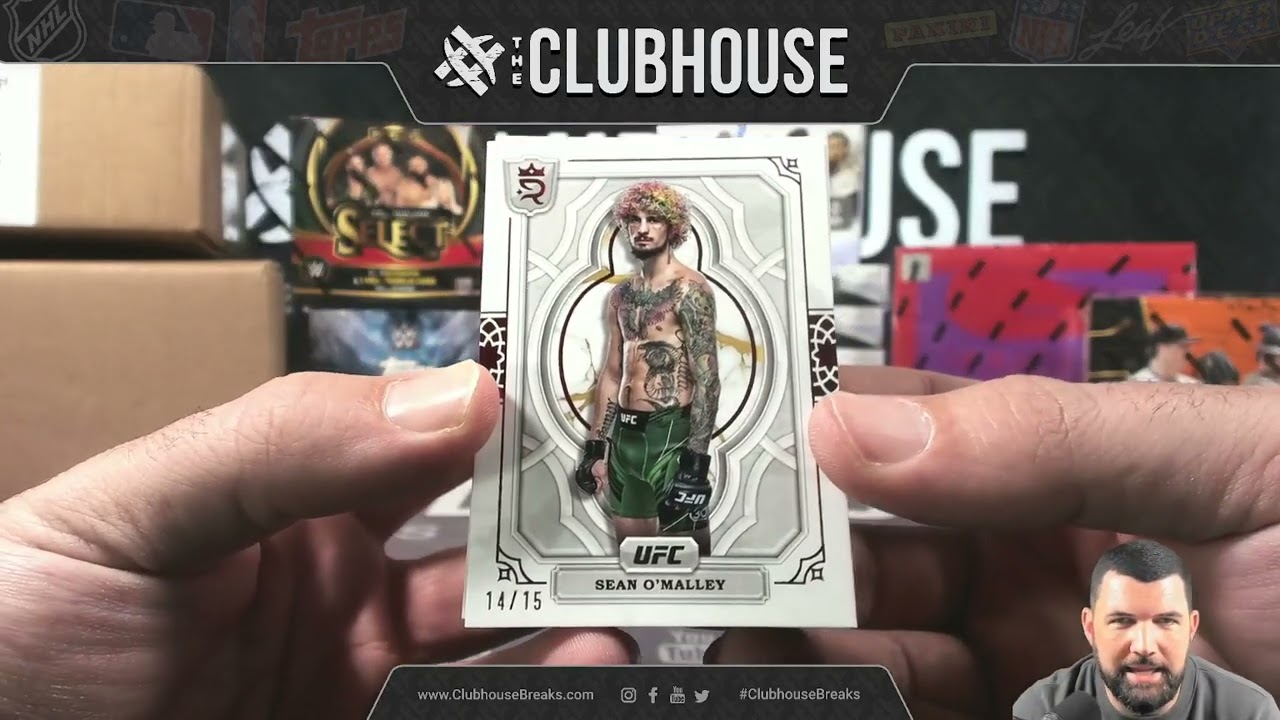 THE FINAL CASE : 2024 Topps Royalty UFC Box RANDOM WEIGHT CLASS Group Break 