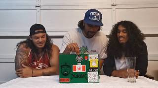 TRIVIUM - IN WAVES REACTION!!