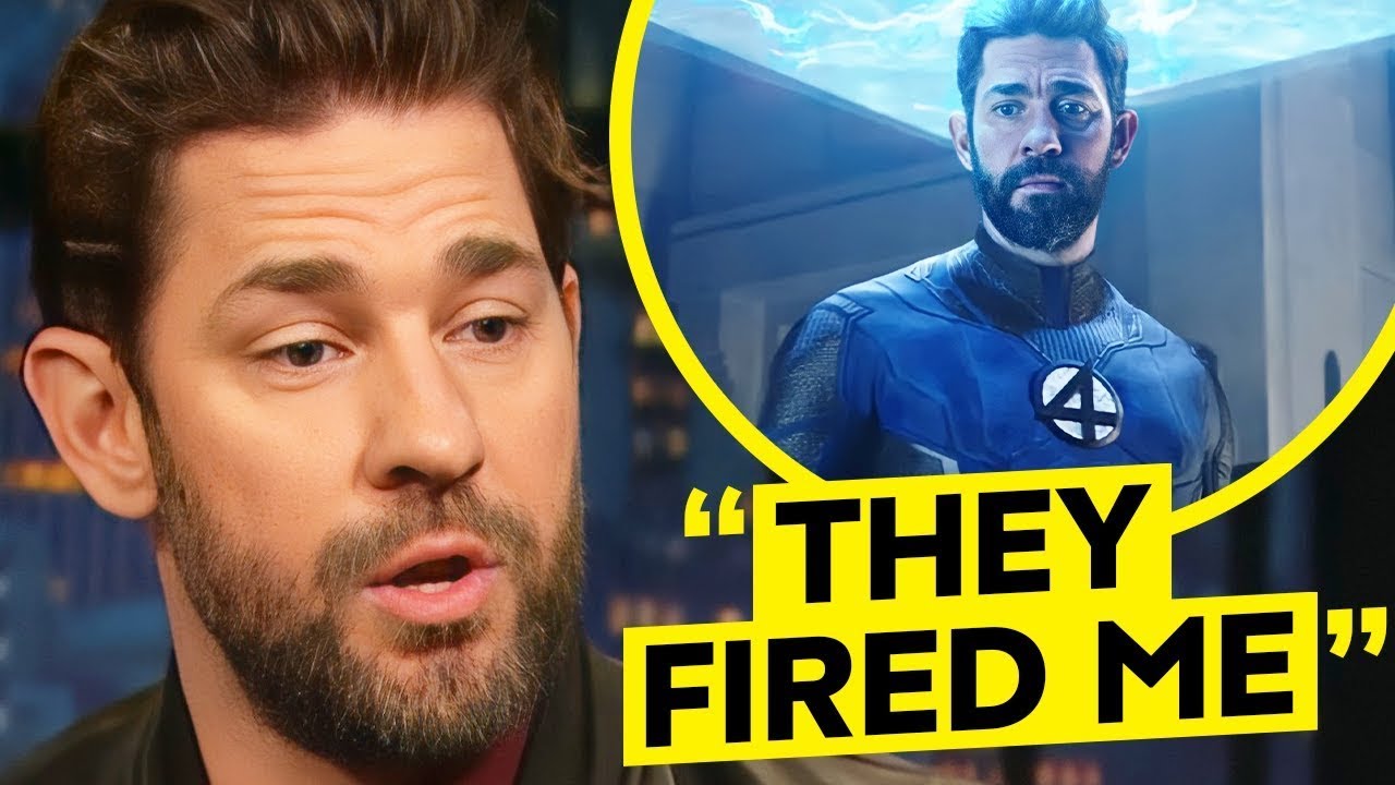 John Krasinski's Future In The MCU Is NOT Looking Good..