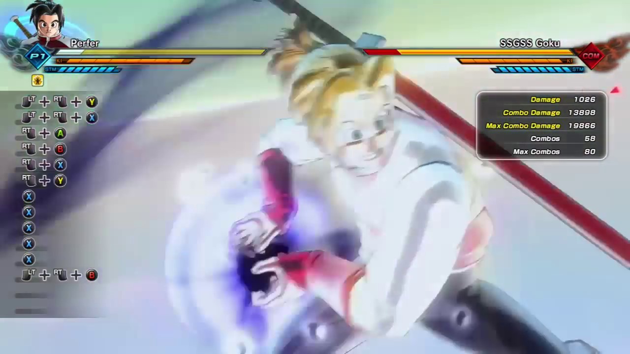 Mystic Flash Combos! (DBX2 Xbox 1)