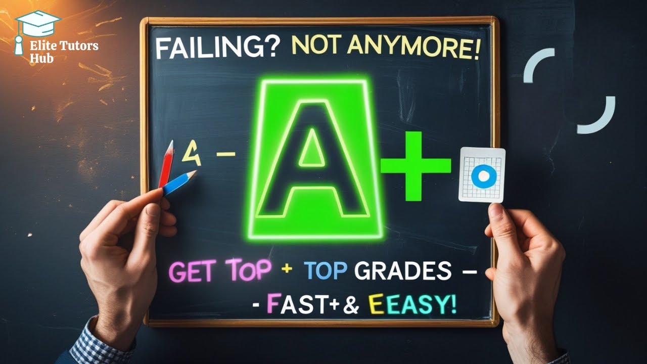 Transform Your Grades with Elite Tutors