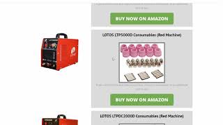 How To Find The Correct Lotos Plasma Cutter Consumables and Part Numbers