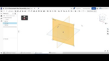 2.1.4 Document the Assembly - creating the 3 parts (wedge, bar, arc)