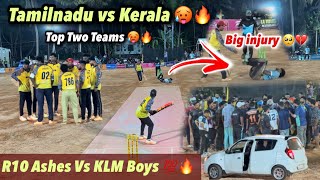 Cricket | Big Match 💯🔥 | Tamilnadu vs Kerala | R10 Ashes vs Klm Boys | ₹1 Lakh Falcons Cup match🔥