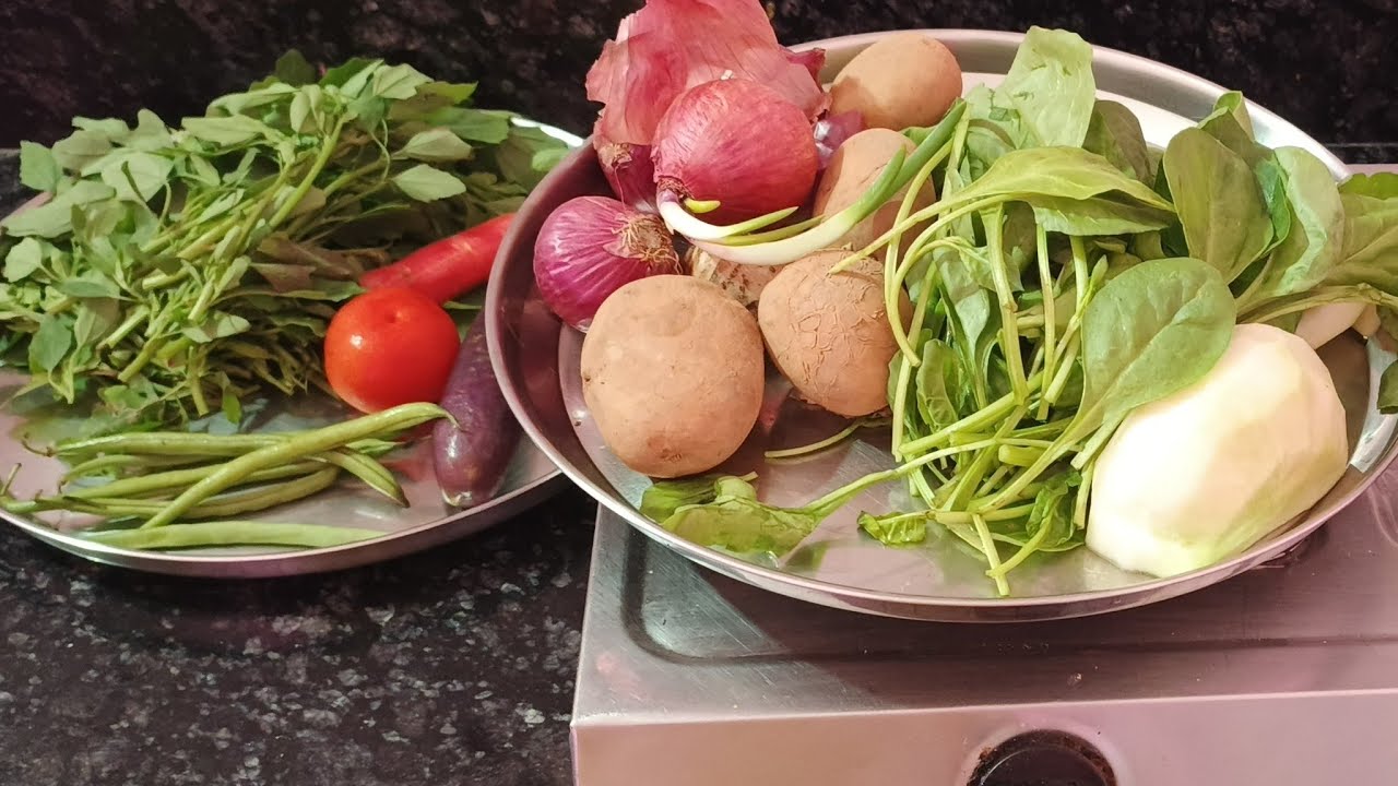 Chulhe ka desi khana // daily cooking 