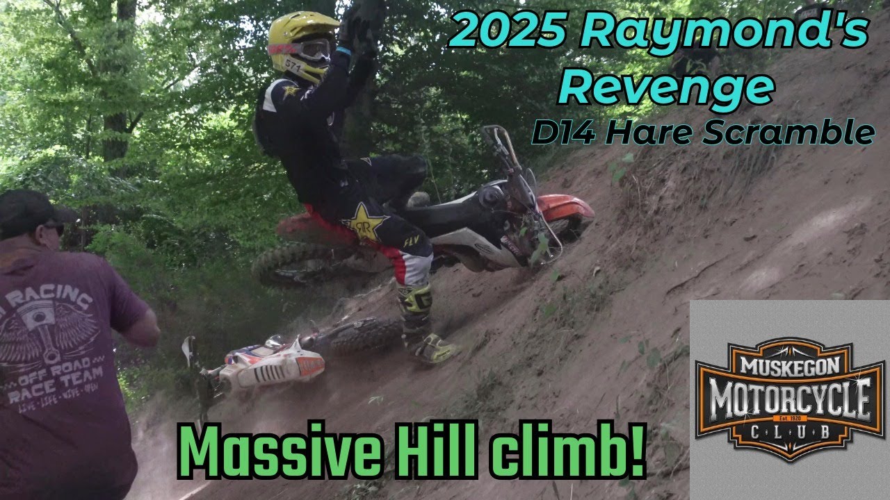 2025 D14 Hare Scramble Raymond's Revenge Muskegon Motorcycle Club