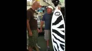 2012 Litewave DV8 SurfShape Kiteboard - Teaser