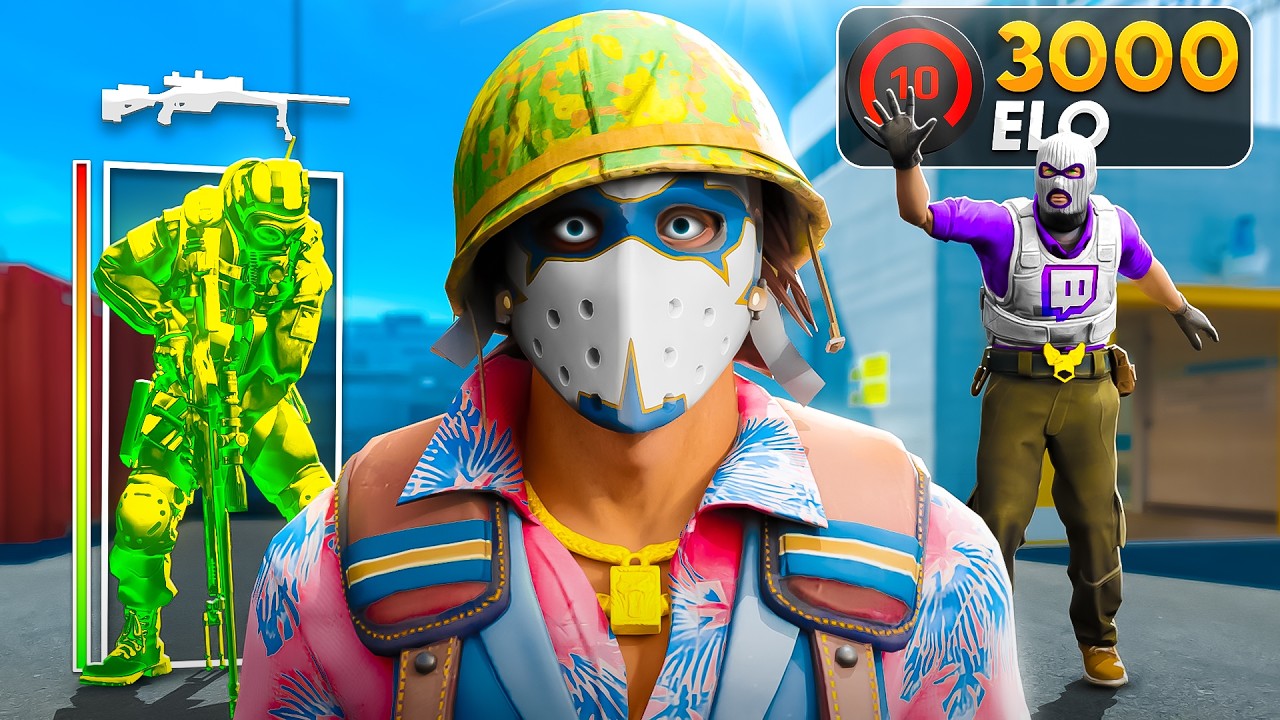 Meeting a CHEATER AND A STREAM SNIPER in a single game...