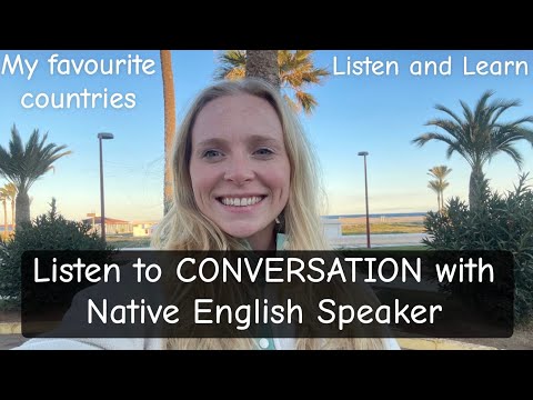 A1: lição de conversação — Listen to Inglês Conversação with Native | English after hours