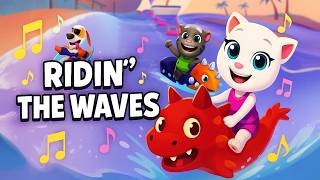 Ridin The Waves Talking Tom Jetski 2 Gameplay Music Video