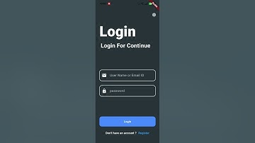 Complete Login System in Flutter | Full Stack Developer