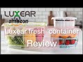 Luxear fresh keeper refrigerator storage container review the best food storage container