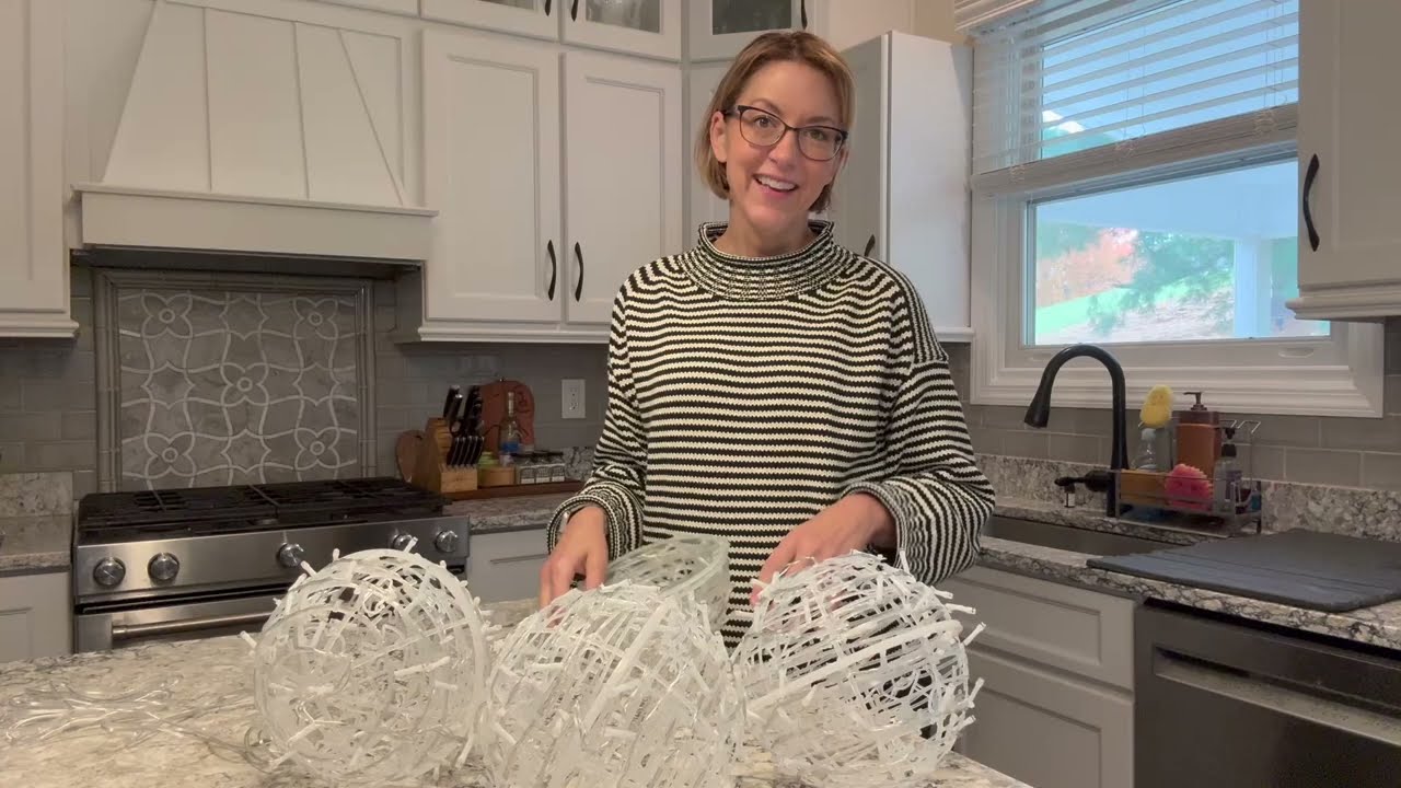 Подключай, зажигай, радуйся! — Уличные рождественские шарообразные гирлянды — Degeyoyo