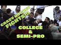 Best Epic College Semi Pro Hockey Fight Moments COMPILATION I Players And Coaches