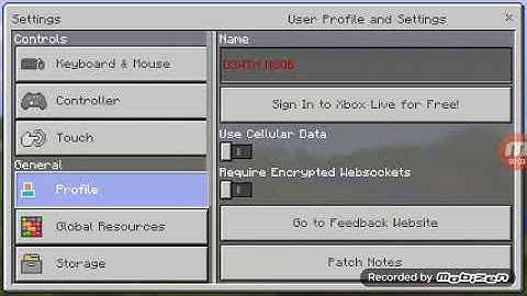 How to change the color of your name in MCPE