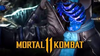 New Sub-Zero's Krushing Blow Mortal Kombat 11