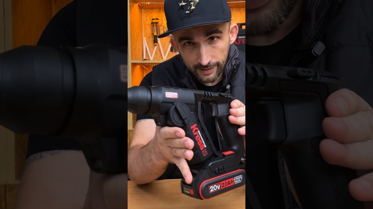 Перфоратор KRESS KU380, 125000тг. 