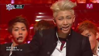 방탄소년단 상남자 Boy In Luv by BTS of M COUNTDOWN 2014 2 13