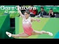 Oldest ELITE gymnast in the world - Oksana Chusovitina (age 42)