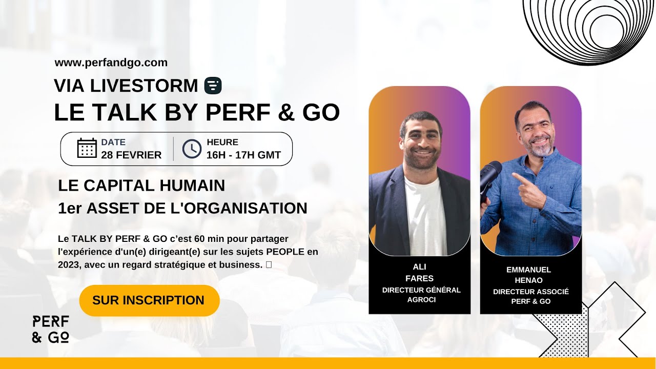 Ali Farez LA STRATEGIE #RH AU COEUR DU DEVELOPPEMENT BUSINESS - LE #TALK BY PERF ...