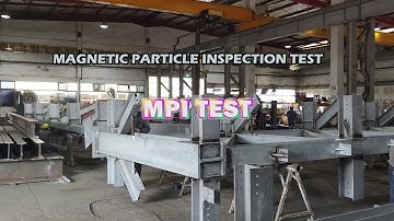 Magnetic Particle Testing (MPI)