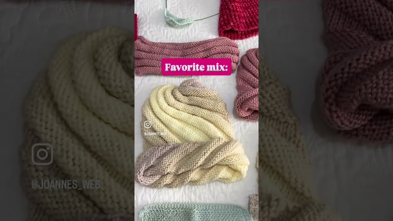 The secret about Acrylic Yarn 🧶 #Knitting #crochet