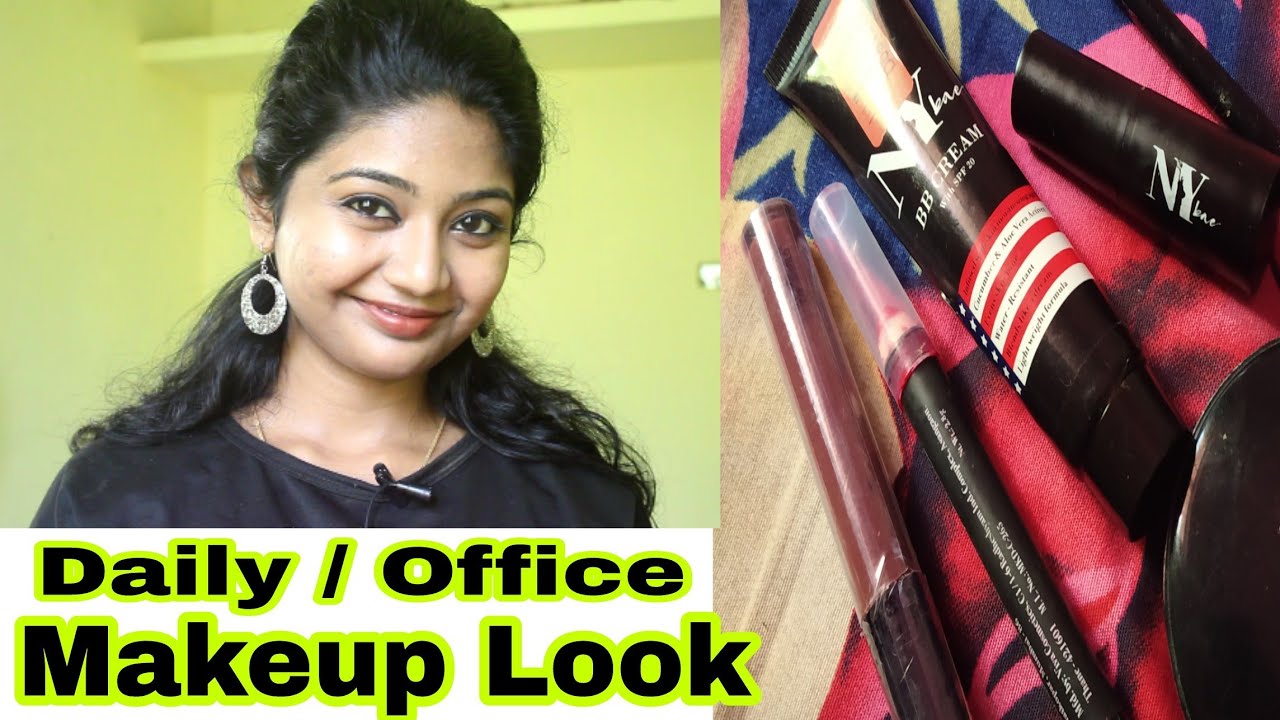 Daily/Office Makeup LookAffordable makeup lookSimple day to day