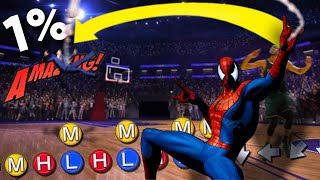 Spiderman Web Throw Loop Guide